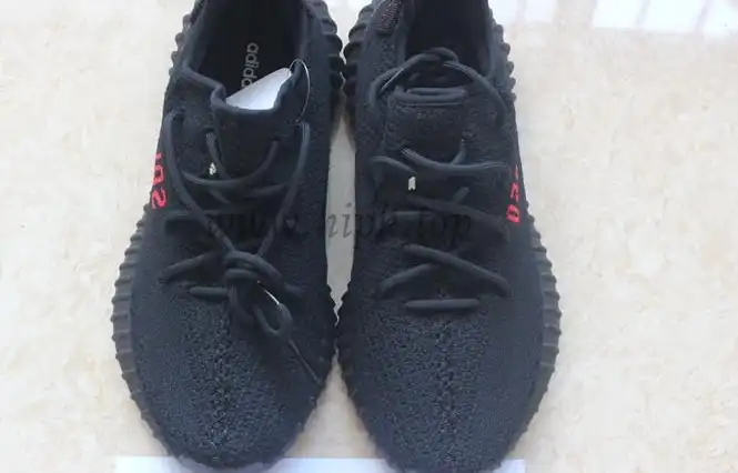 PK GOD YEEZY 350 V2 Bred WITH REAL PREMEKNIT FROM HUAYIYI WHICH OFFER PRIMEKNIT TO ADIDAS DIRECTLY