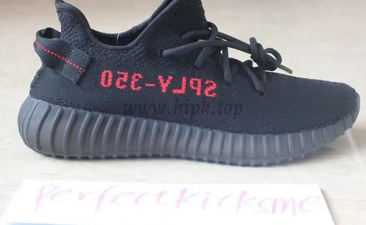 PK GOD YEEZY 350 V2 Bred WITH REAL PREMEKNIT FROM HUAYIYI WHICH OFFER PRIMEKNIT TO ADIDAS DIRECTLY