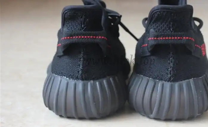 PK GOD YEEZY 350 V2 Bred WITH REAL PREMEKNIT FROM HUAYIYI WHICH OFFER PRIMEKNIT TO ADIDAS DIRECTLY