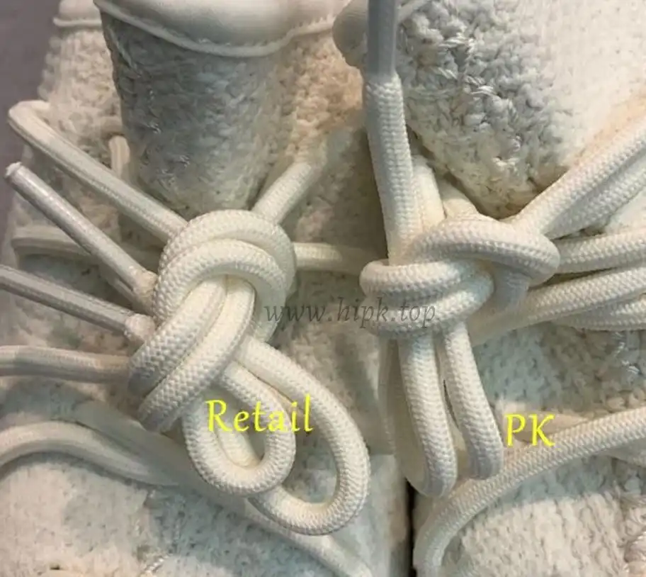 PK GOD YEEZY 350 V2 Cream White WITH REAL PREMEKNIT FROM HUAYIYI WHICH OFFER PRIMEKNIT TO ADIDAS DIRECTLY