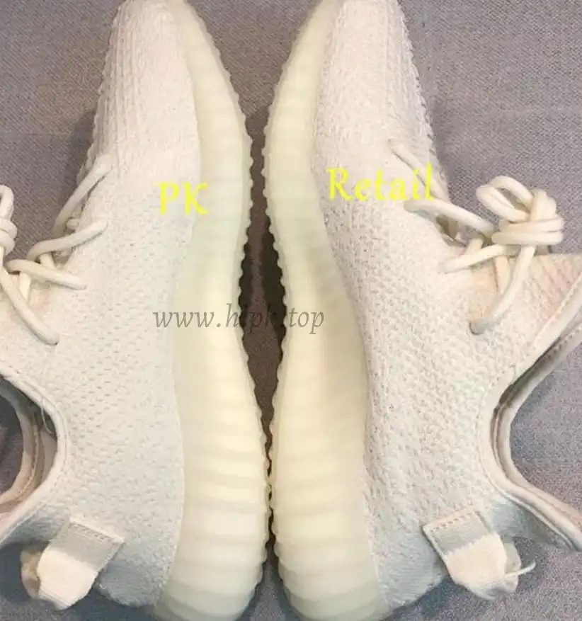 PK GOD YEEZY 350 V2 Cream White WITH REAL PREMEKNIT FROM HUAYIYI WHICH OFFER PRIMEKNIT TO ADIDAS DIRECTLY