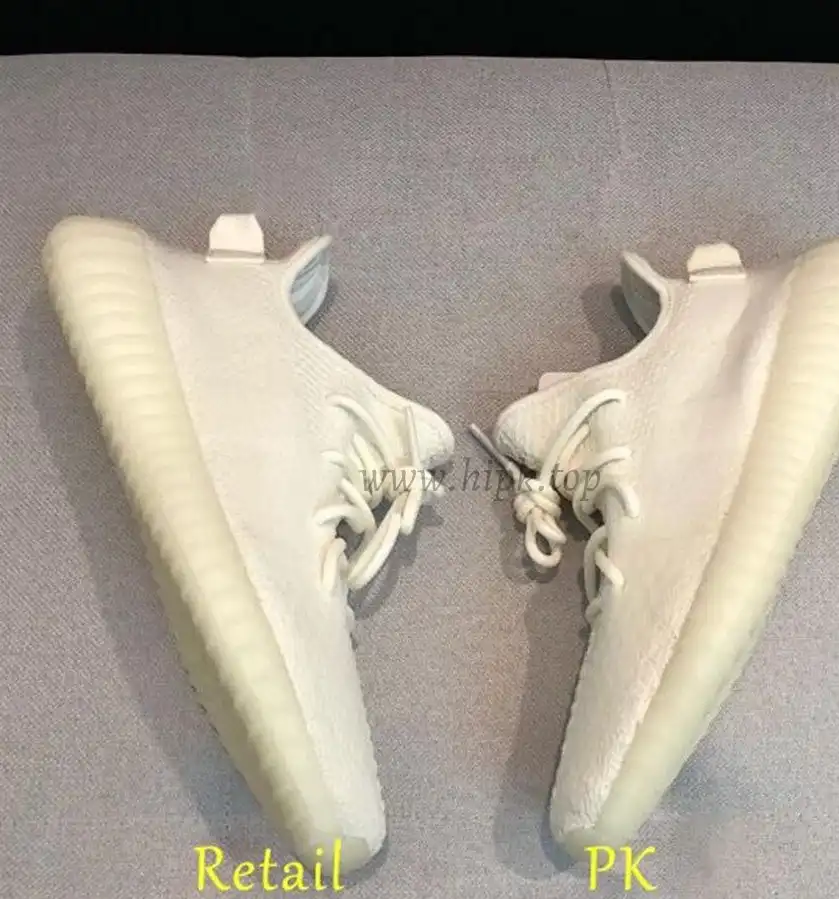 PK GOD YEEZY 350 V2 Cream White WITH REAL PREMEKNIT FROM HUAYIYI WHICH OFFER PRIMEKNIT TO ADIDAS DIRECTLY