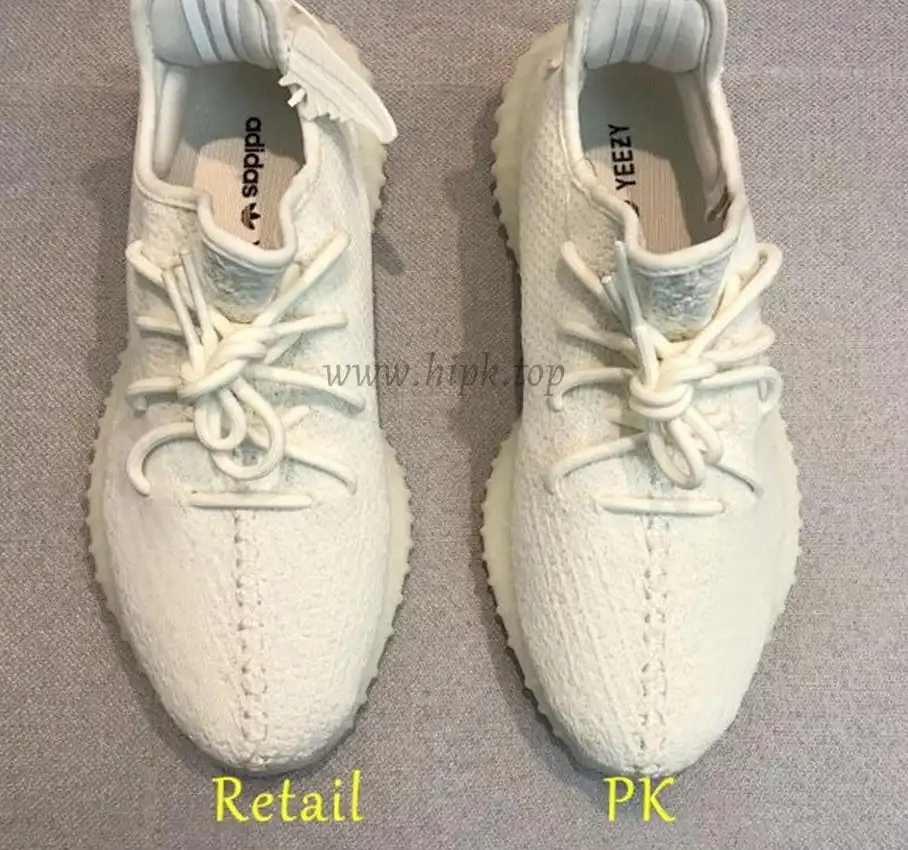 PK GOD YEEZY 350 V2 Cream White WITH REAL PREMEKNIT FROM HUAYIYI WHICH OFFER PRIMEKNIT TO ADIDAS DIRECTLY