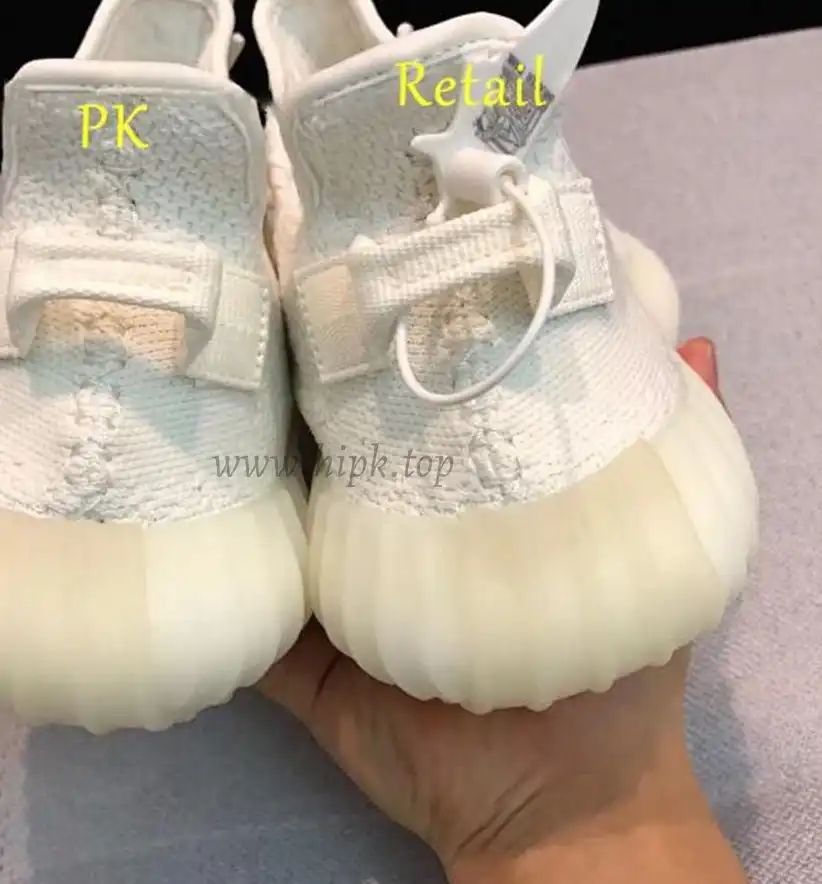 PK GOD YEEZY 350 V2 Cream White WITH REAL PREMEKNIT FROM HUAYIYI WHICH OFFER PRIMEKNIT TO ADIDAS DIRECTLY