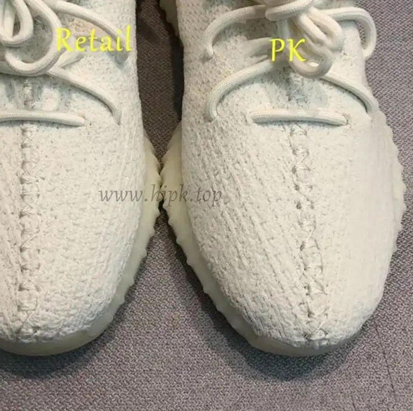 PK GOD YEEZY 350 V2 Cream White WITH REAL PREMEKNIT FROM HUAYIYI WHICH OFFER PRIMEKNIT TO ADIDAS DIRECTLY