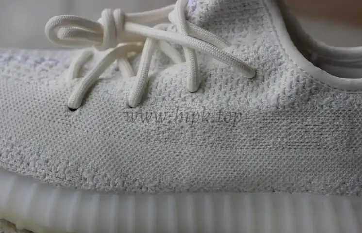 PK GOD YEEZY 350 V2 Cream White WITH REAL PREMEKNIT FROM HUAYIYI WHICH OFFER PRIMEKNIT TO ADIDAS DIRECTLY