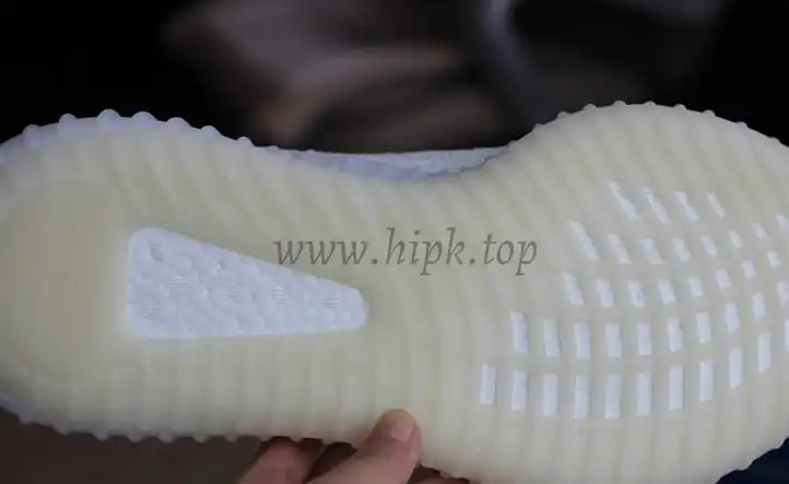 PK GOD YEEZY 350 V2 Cream White WITH REAL PREMEKNIT FROM HUAYIYI WHICH OFFER PRIMEKNIT TO ADIDAS DIRECTLY