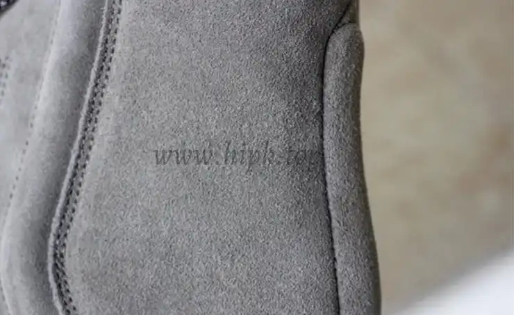 PK God Yeezy 750 OG Grey real suede and shape (real quality)