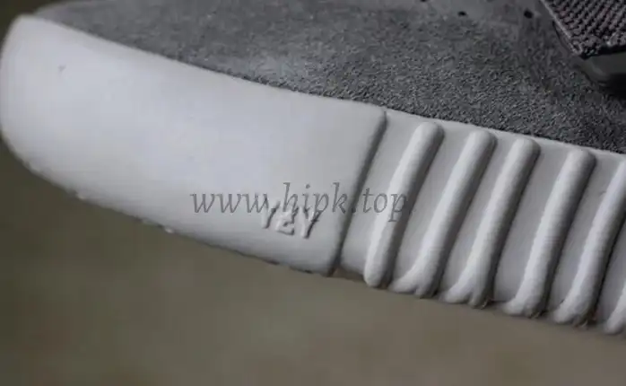 PK God Yeezy 750 OG Grey real suede and shape (real quality)