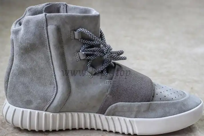 PK God Yeezy 750 OG Grey real suede and shape (real quality)