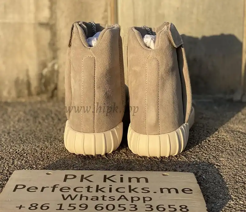 PK God Yeezy 750 OG Grey real suede and shape (real quality)