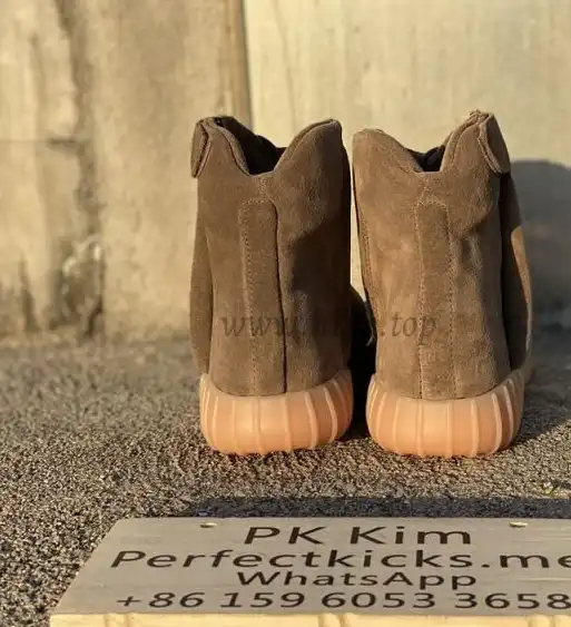 PK God Yeezy 750 Grey gum real suede and shape (real quality)