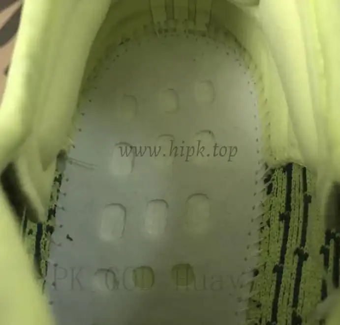 PK God Yeezy 350 V2 Semi Frozen Yellow Raw Steel WITH REAL PREMEKNIT FROM HUAYIYI WHICH OFFER PRIMEKNIT TO ADIDAS DIRECTLY