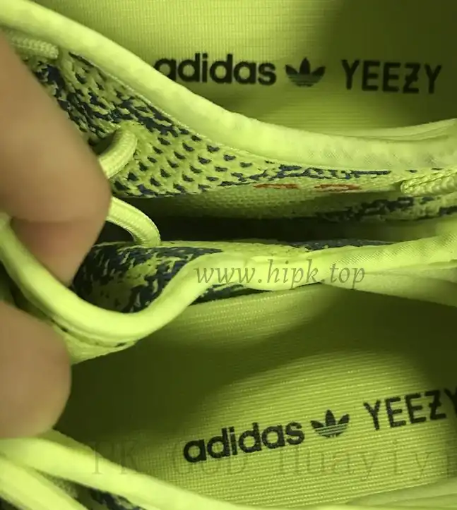 PK God Yeezy 350 V2 Semi Frozen Yellow Raw Steel WITH REAL PREMEKNIT FROM HUAYIYI WHICH OFFER PRIMEKNIT TO ADIDAS DIRECTLY