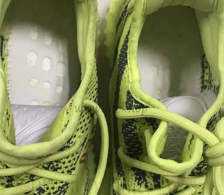 PK God Yeezy 350 V2 Semi Frozen Yellow Raw Steel WITH REAL PREMEKNIT FROM HUAYIYI WHICH OFFER PRIMEKNIT TO ADIDAS DIRECTLY