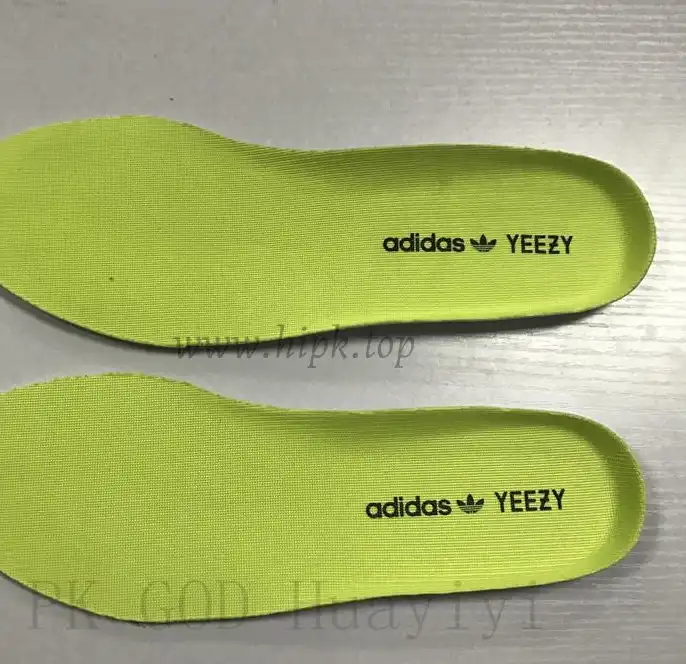 PK God Yeezy 350 V2 Semi Frozen Yellow Raw Steel WITH REAL PREMEKNIT FROM HUAYIYI WHICH OFFER PRIMEKNIT TO ADIDAS DIRECTLY