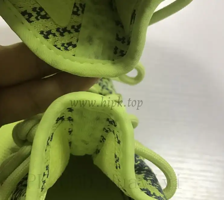 PK God Yeezy 350 V2 Semi Frozen Yellow Raw Steel WITH REAL PREMEKNIT FROM HUAYIYI WHICH OFFER PRIMEKNIT TO ADIDAS DIRECTLY