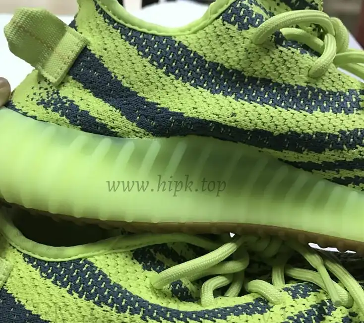 PK God Yeezy 350 V2 Semi Frozen Yellow Raw Steel WITH REAL PREMEKNIT FROM HUAYIYI WHICH OFFER PRIMEKNIT TO ADIDAS DIRECTLY