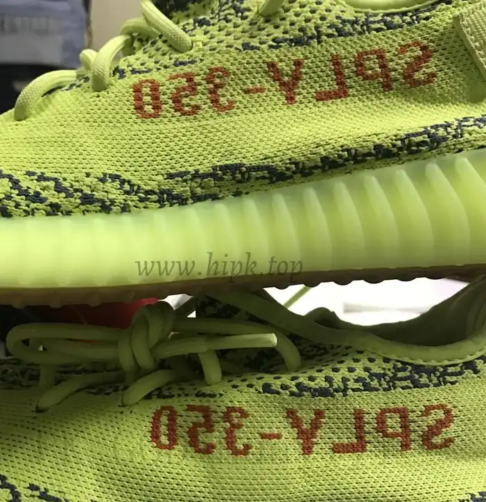 PK God Yeezy 350 V2 Semi Frozen Yellow Raw Steel WITH REAL PREMEKNIT FROM HUAYIYI WHICH OFFER PRIMEKNIT TO ADIDAS DIRECTLY