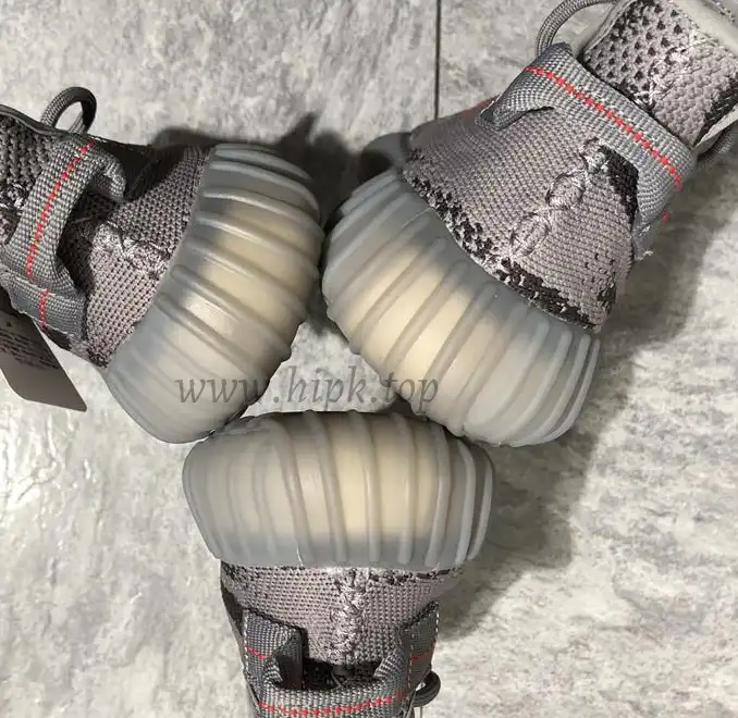 PK God Yeezy 350 V2 DGH Solid Grey WITH REAL PREMEKNIT FROM HUAYIYI WHICH OFFER PRIMEKNIT TO ADIDAS DIRECTLY