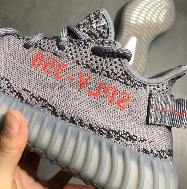 PK God Yeezy 350 V2 DGH Solid Grey WITH REAL PREMEKNIT FROM HUAYIYI WHICH OFFER PRIMEKNIT TO ADIDAS DIRECTLY