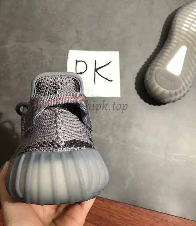 PK God Yeezy 350 V2 DGH Solid Grey WITH REAL PREMEKNIT FROM HUAYIYI WHICH OFFER PRIMEKNIT TO ADIDAS DIRECTLY