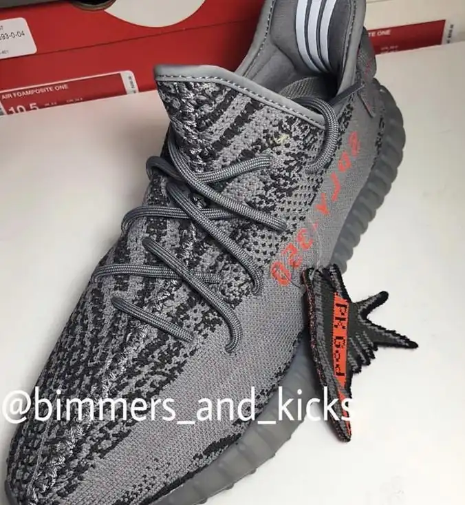 PK God Yeezy 350 V2 DGH Solid Grey WITH REAL PREMEKNIT FROM HUAYIYI WHICH OFFER PRIMEKNIT TO ADIDAS DIRECTLY