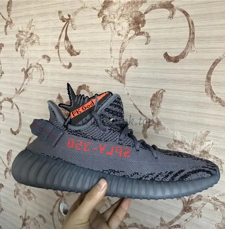 PK God Yeezy 350 V2 DGH Solid Grey WITH REAL PREMEKNIT FROM HUAYIYI WHICH OFFER PRIMEKNIT TO ADIDAS DIRECTLY