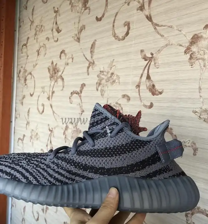 PK God Yeezy 350 V2 DGH Solid Grey WITH REAL PREMEKNIT FROM HUAYIYI WHICH OFFER PRIMEKNIT TO ADIDAS DIRECTLY