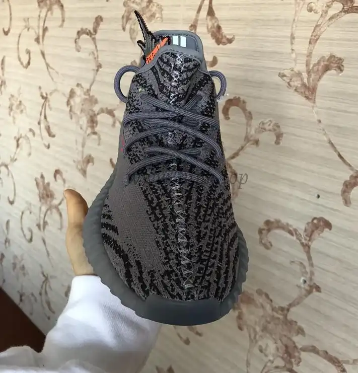 PK God Yeezy 350 V2 DGH Solid Grey WITH REAL PREMEKNIT FROM HUAYIYI WHICH OFFER PRIMEKNIT TO ADIDAS DIRECTLY