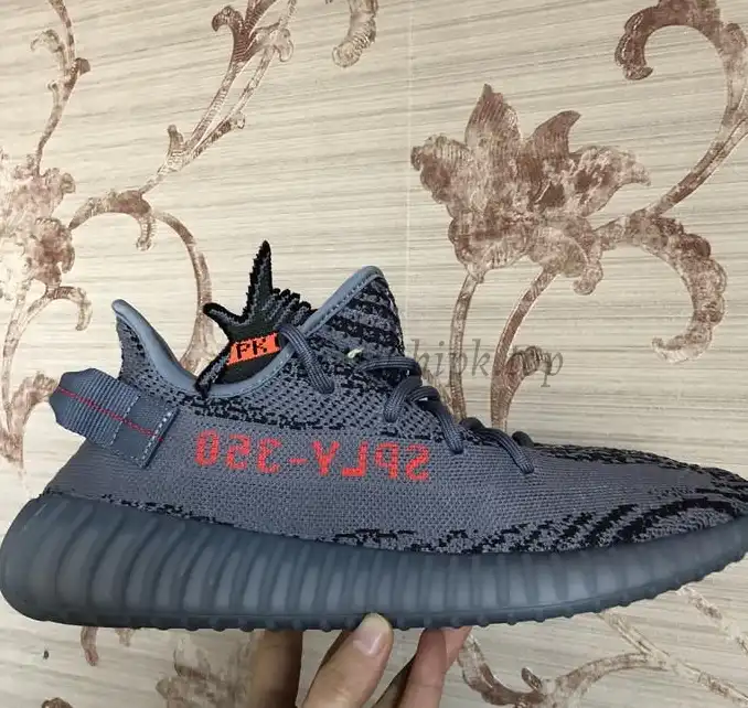 PK God Yeezy 350 V2 DGH Solid Grey WITH REAL PREMEKNIT FROM HUAYIYI WHICH OFFER PRIMEKNIT TO ADIDAS DIRECTLY