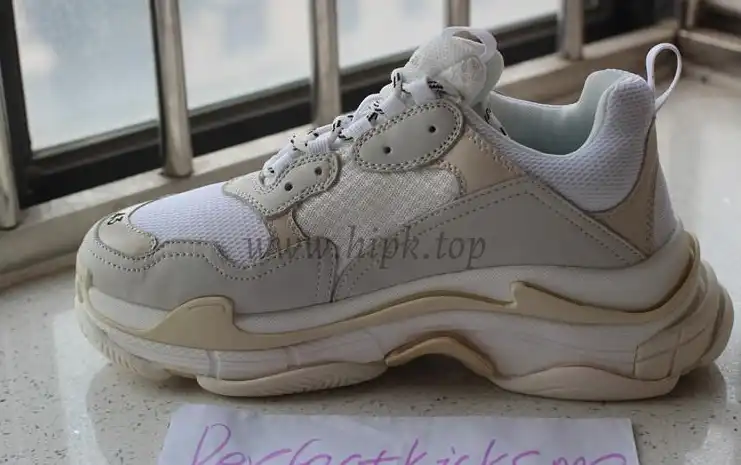 God Paris Triple S Trainer All white ready