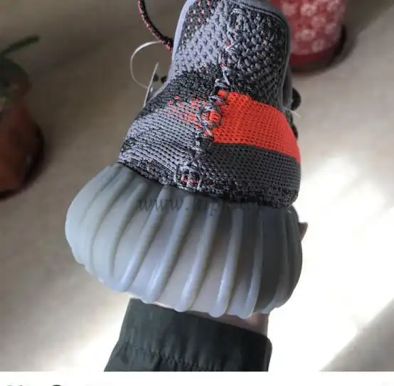 PK God Yeezy 350 V2 DGH Solid Grey WITH REAL PREMEKNIT FROM HUAYIYI WHICH OFFER PRIMEKNIT TO ADIDAS DIRECTLY