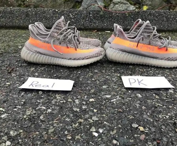 GOD YEEZY 350 V2 Beluga WITH REAL PREMEKNIT FROM HUAYIYI WHICH OFFER PRIMEKNIT TO ADIDAS DIRECTLY