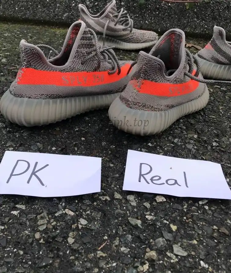 GOD YEEZY 350 V2 Beluga WITH REAL PREMEKNIT FROM HUAYIYI WHICH OFFER PRIMEKNIT TO ADIDAS DIRECTLY