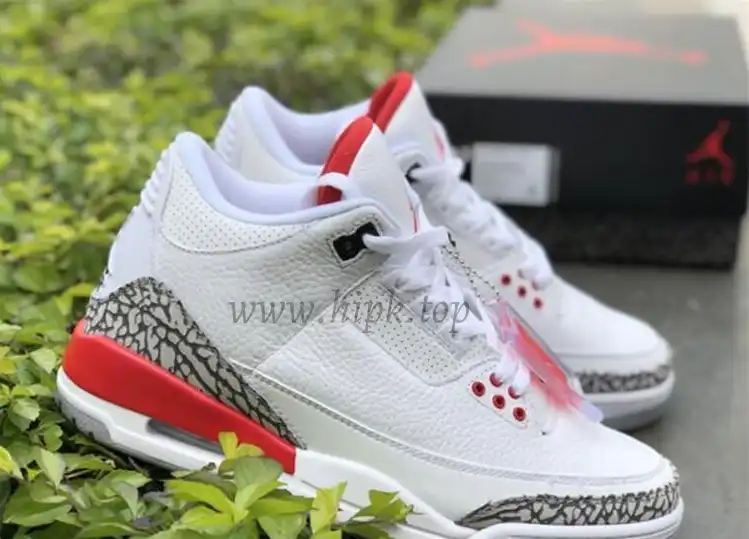 Nike pairs Air Jordan 3 “Katrina” 2018 version