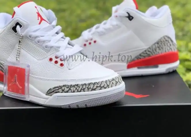 Nike pairs Air Jordan 3 “Katrina” 2018 version