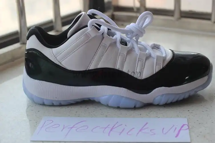 Nike pairs Air Jordan 11 Low “Emerald”