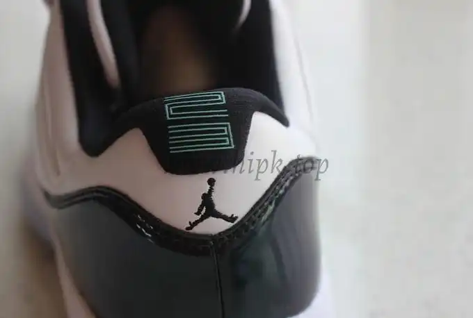 Nike pairs Air Jordan 11 Low “Emerald”