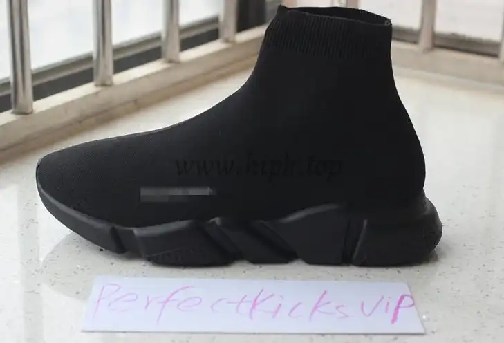 GOD VERSION PARIS SPEED TRAINER Triple black with original materials