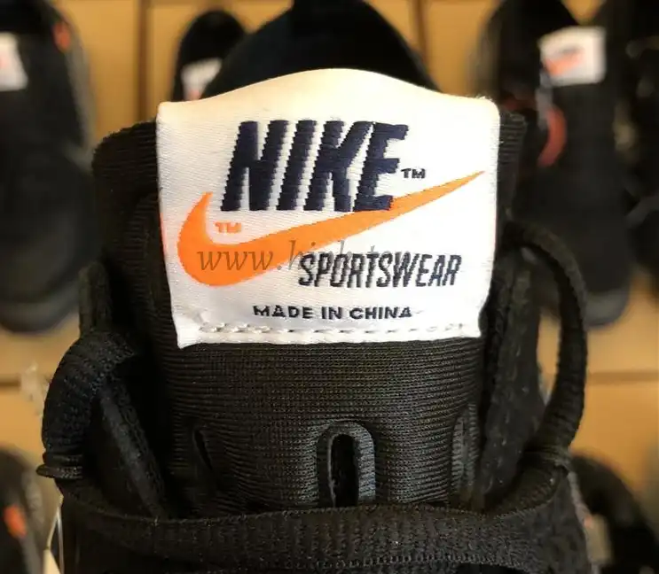 PK God OFF–WHITE x Nike Air VaporMax “Black” ready to ship