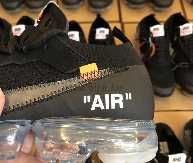 PK God OFF–WHITE x Nike Air VaporMax “Black” ready to ship