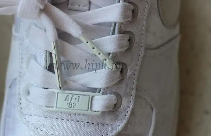 God Nike Air Force 1 PRM CLOT White White White AO9286 ready to ship