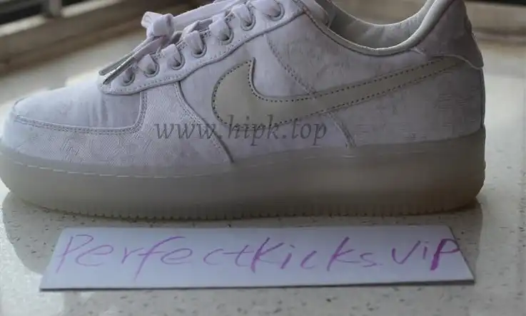 God Nike Air Force 1 PRM CLOT White White White AO9286 ready to ship