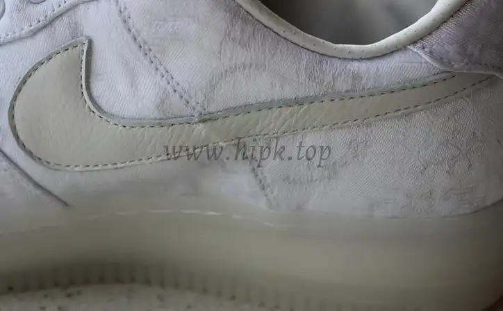 God Nike Air Force 1 PRM CLOT White White White AO9286 ready to ship