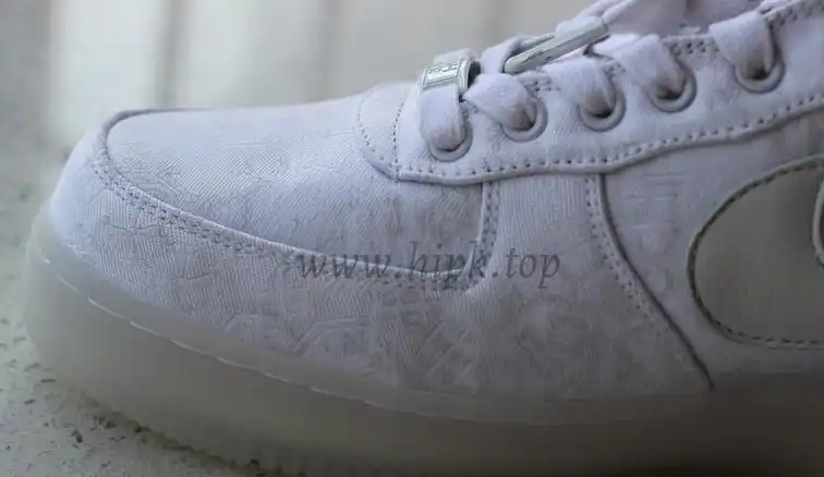 God Nike Air Force 1 PRM CLOT White White White AO9286 ready to ship