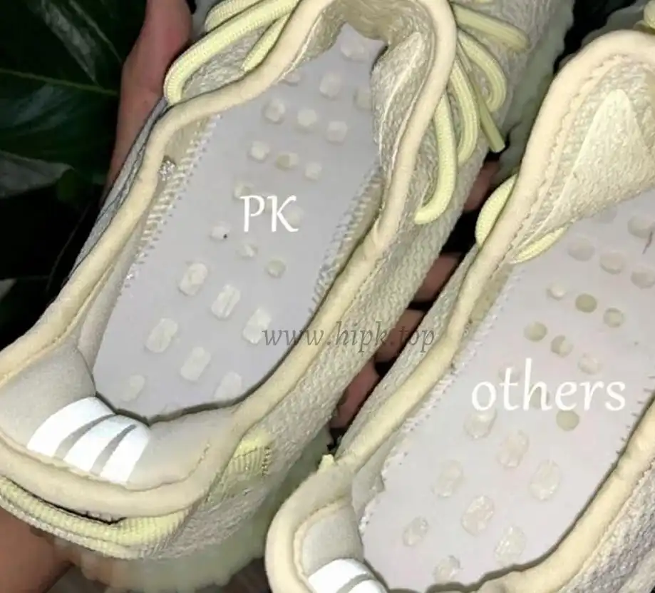 GOD YEEZY 350 V2 Butter WITH REAL PREMEKNIT FROM HUAYIYI WHICH OFFER PRIMEKNIT TO ADIDAS DIRECTLY ready to ship