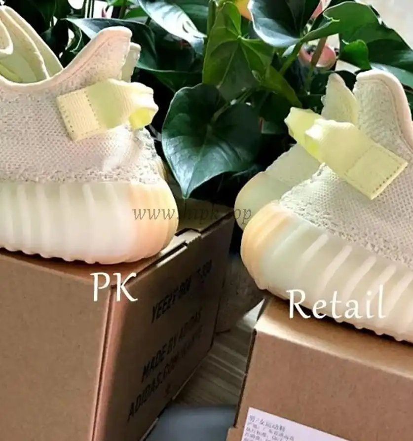 GOD YEEZY 350 V2 Butter WITH REAL PREMEKNIT FROM HUAYIYI WHICH OFFER PRIMEKNIT TO ADIDAS DIRECTLY ready to ship