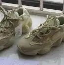 PK God adidas Yeezy 500 “Taupe Light”retail materials ready to ship