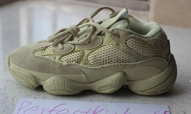 God Yeezy 500 Desert Rat Super Moon Yellow retail sample version ready